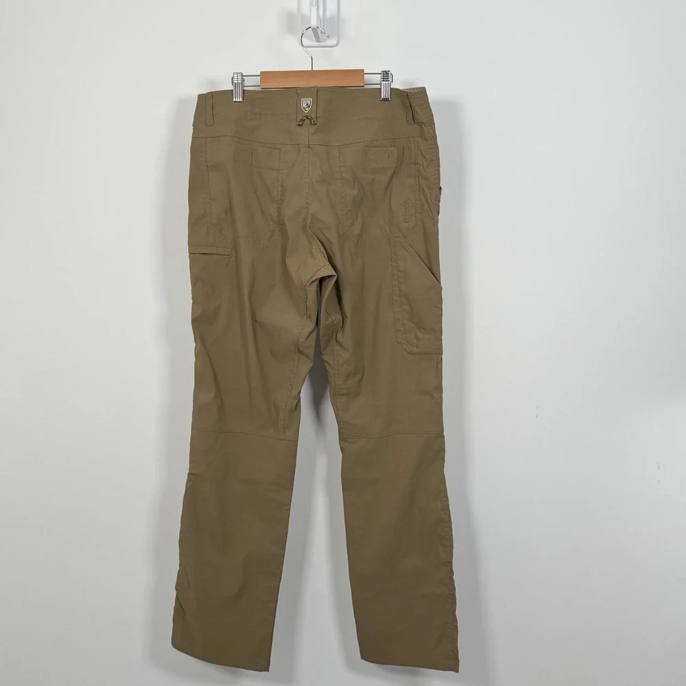 Kuhl Renegade Klassik Pants Mens 34x32 Brown Hiking  Utility Performance Stretch